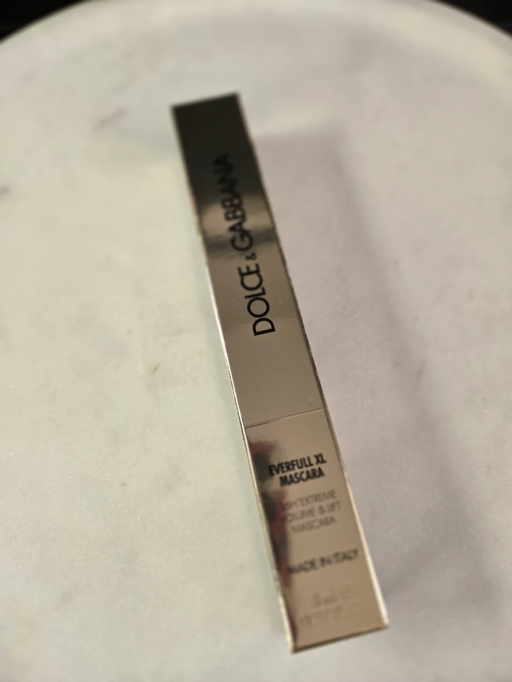 Dolce & Gabbana Mascara in Metallic Gold